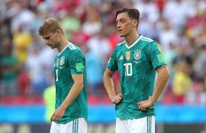 "¡Qué lloren los alemanes!": el mundo se volvió loco tras la eliminación de Alemania en Rusia 2018