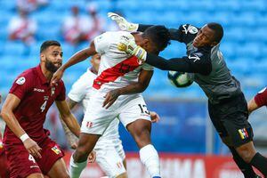 El VAR y Faríñez evitaron el triunfo de Perú sobre Venezuela en Copa América