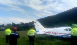 Avioneta involucrada en emergencia en norte de Bogotá era piloteada por estudiante