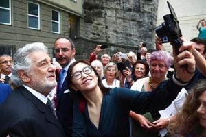A pesar de las acusaciones: Plácido Domingo volvió a los escenarios en Salzburgo y recibió una ovación de pie