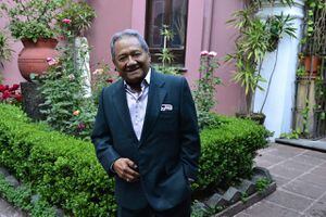 Armando Manzanero está hospitalizado por Covid-19