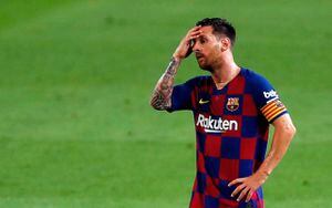 El meme de Messi que le hicieron borrar a TransMilenio