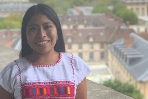 ¿Yalitza Aparicio tiene novio? La actriz aparece besándose con un hombre en fotos