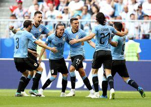 Uruguay bajó a Rusia y les mete miedo a todos con su invicto en el Mundial