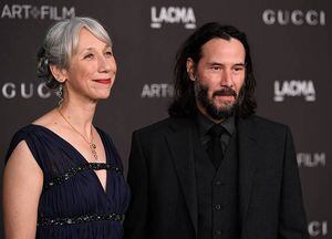 Quién es Alexandra Grant, pareja de Keanu Reeves