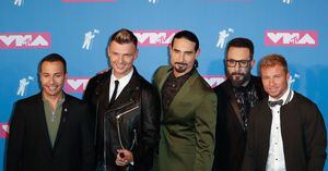 Presentación de Backstreet Boys marca récord histórico en Festival Viña del Mar