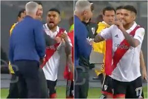 “Un soberbio, se pone a hacer gestitos”: el caliente encontrón entre Paulo Díaz y el entrenador de Sporting Cristal