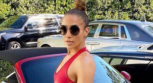 Ejercicios de Jennifer Lopez para quemar grasa de todo el cuerpo