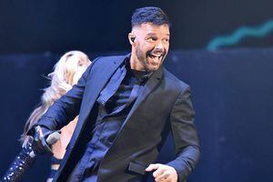 Ricky Martin ya está en Ecuador y envía mensaje a todos sus fans