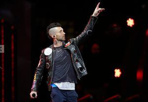 Maroon 5 tuvo hasta el final con los nervios de punta a los organizadores del Festival de Viña del Mar