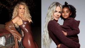 Critican a Khloé Kardashian por cargar a su hija de 4 años y aplicarle Photoshop