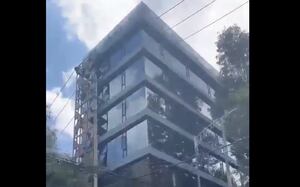 VIDEOS: Cámaras captan el momento del sismo de 7.4 en México