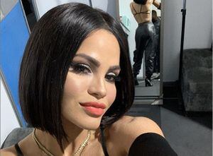 ¡Increíble! Natti Natasha le copió el look a Becky G