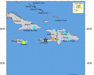 Se registra terremoto en Haití de 7,2 grados este 14 de agosto