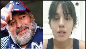 "Tuve a Magalí con Diego y la di en adopción": Habla la madre biológica de la supuesta sexta hija de Maradona