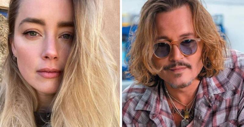 Amber Heard sorprende a todos anunciando en su Instagram que aceptó un acuerdo con Johnny Depp