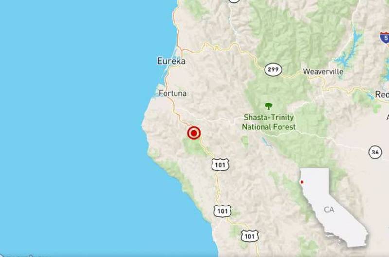 El domingo se resgistro el segundo sismo en dos semanas en California | Foto: Cortesía