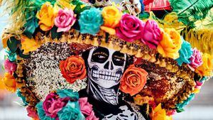 El Día de Muertos vuelve a unas zapatillas Nike Air Jordan: así es el espeluznante modelo