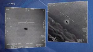 UFOs: The United States Navy has more videos, but will not make them public because they 