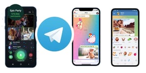 Telegram se actualiza con participantes ilimitados en video llamadas y stickers