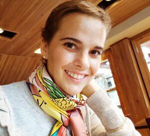 Javiera Suárez cuenta cómo controla los chemo curls que salen con la quimioterapia