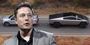 ¡Pelea! Ford reta a Elon Musk por video de Cybertruck arrastrando camioneta F-150