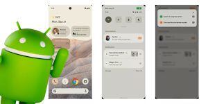 Android 12: esta sería la primera imagen que muestra su nueva interfaz