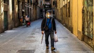 Alarma en Europa por segunda ola de COVID-19: Italia volvió a superar los 1.000 contagios diarios