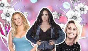 Demi Lovato, Paris Jackson y otras famosas presumen orgullosas su celulitis