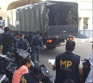 Servicio en aduana de Tecún Umán es suspendido por nuevos disturbios