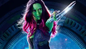 Marvel recibe el cosplay más inquietante de Gamora en un tributo espectacular con body paint