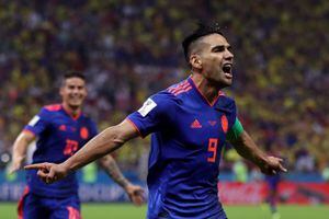 ¡Rugió ‘el Tigre’ en Rusia! Falcao García marcó su primer gol en un Mundial