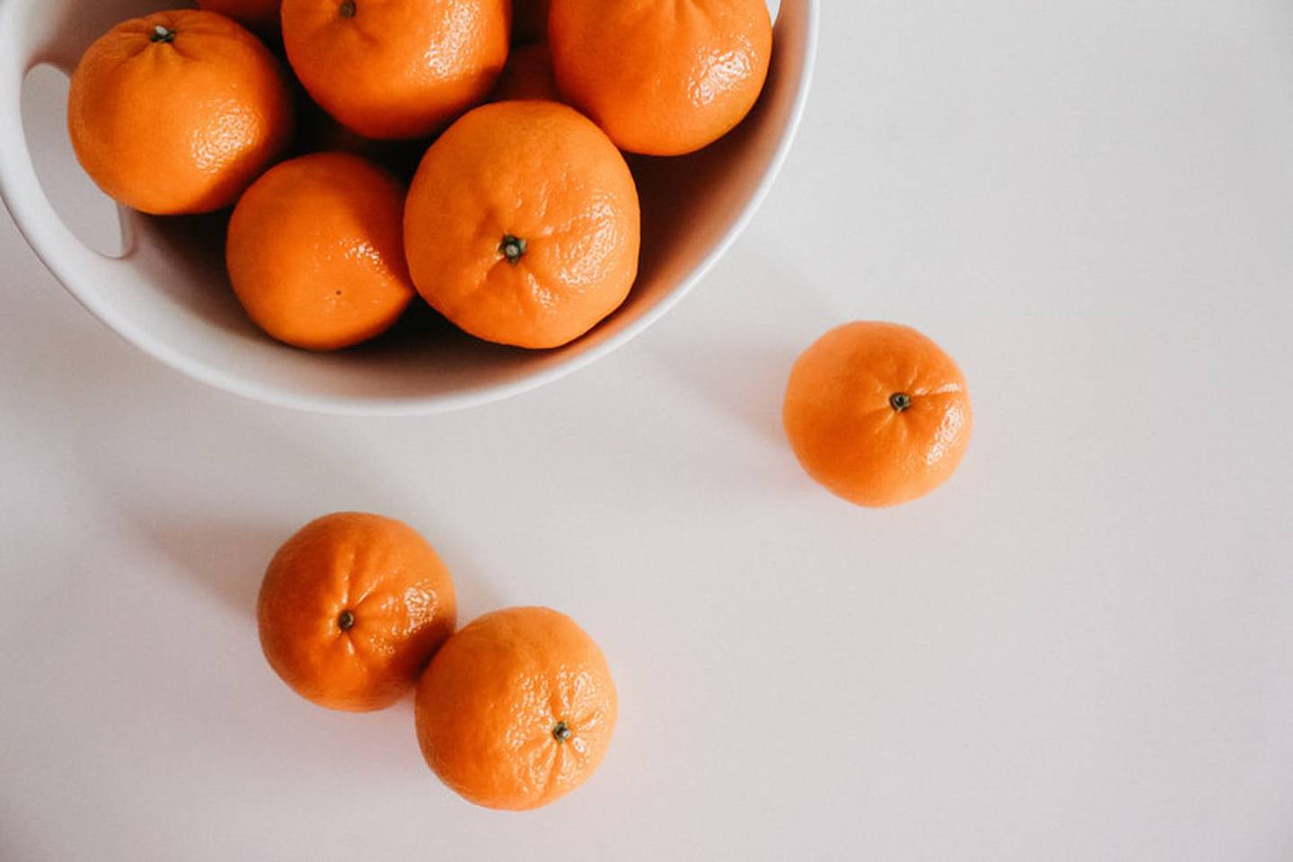 Beneficios de las mandarinas para la piel