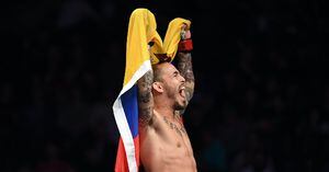 Chito Vera se convirtió en el primer peleador nacido en país hispano con 10 victorias en la UFC