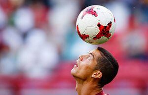 Cristiano Ronaldo le manda un desafío a la Roja