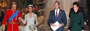 Príncipe William e Kate Middleton visitaram a igreja onde se casaram 7 anos depois
