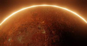 Para explorar en Marte, la energía solar es superior a la nuclear, dice estudio