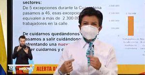 Claudia López deberá responder en el Congreso por manejo de la pandemia