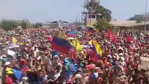 ¿Y cómo va el concierto Hands Off Venezuela? Estas son las imágenes que se conocen