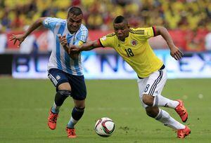 Frank Fabra, 'el nuevo Marcelo' en la mira del Palmeiras