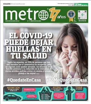 ¡Mitad de semana! Descarga la edición digital de Metro Ecuador, AQUÍ