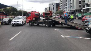 29 de octubre: 125 personas fueron sancionadas en controles de tránsito en Quito