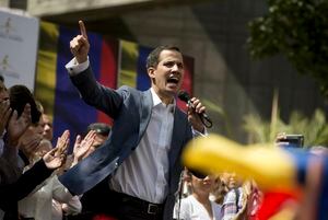 "Vamos bien y nada nos va a detener": Juan Guaidó difundió un audio con los pasos a seguir para liberar a Venezuela