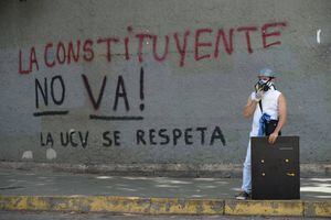 La oposición venezolana lanzará un plebiscito contra Nicolás Maduro y la Asamblea Constituyente para el 16 de julio