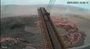 EXCLUSIVO: Vídeo mostra momento exato em que a barragem se rompe e lama avança sobre Brumadinho