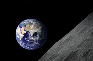 Impresionante imagen de la Tierra y la Luna juntas que captó la sonda china Chang’e 5