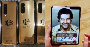 Hermano de Pablo Escobar lanza un nuevo smartphone plegable