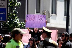 Aborto en 3 causales en Chile ya lleva 111 casos en seis meses