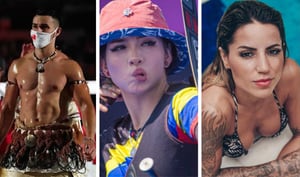 ¡Taco de ojo! Los atletas más hot de los Juegos Olímpicos Tokio 2020