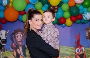 El detalle en la fiesta del hijo de Carolina Cruz que generó críticas